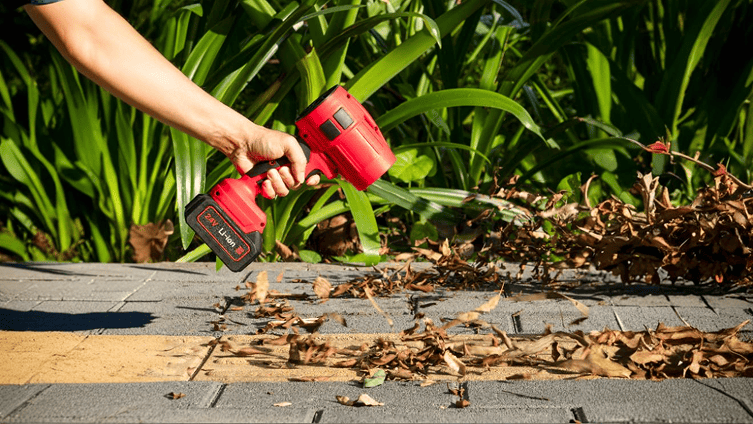 Wood Ranger Power Leaf Blower cordless tool