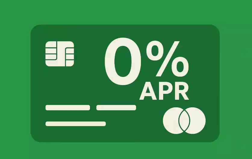 0% APR balance transfer card