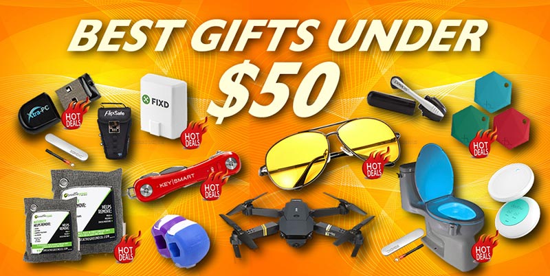 Smart everyday gadgets and useful products