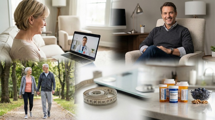 Modern health and wellness solutions for adults over 45