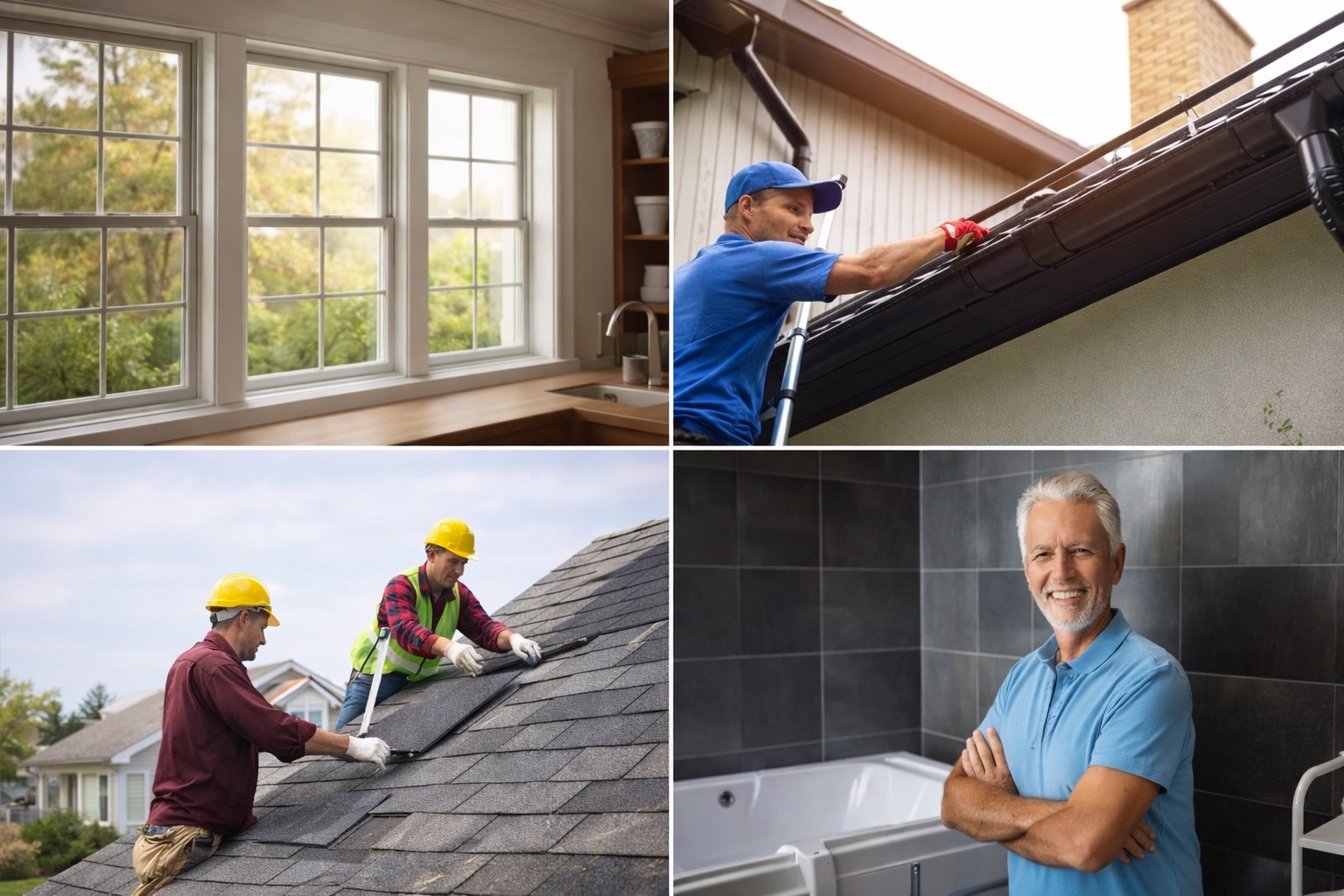 Homeowner comparing upgrade costs online