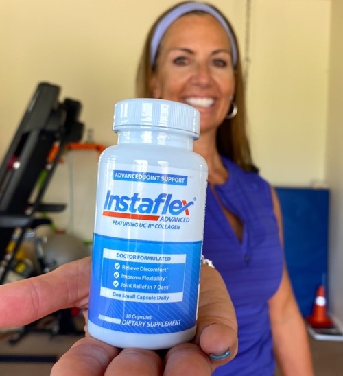 Instaflex joint supplement bottle