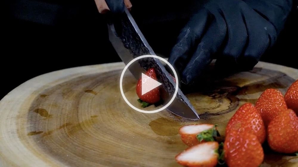 Matsato Chef Knife - Japanese inspired kitchen knife